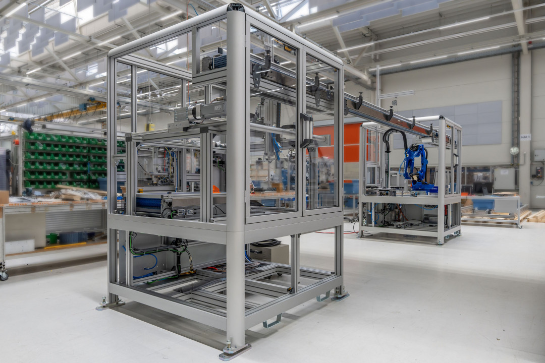 MiniTec präsentiert Automatisierungslösungen auf den Fachmessen all about automation an mehreren Standorten. - © MiniTec