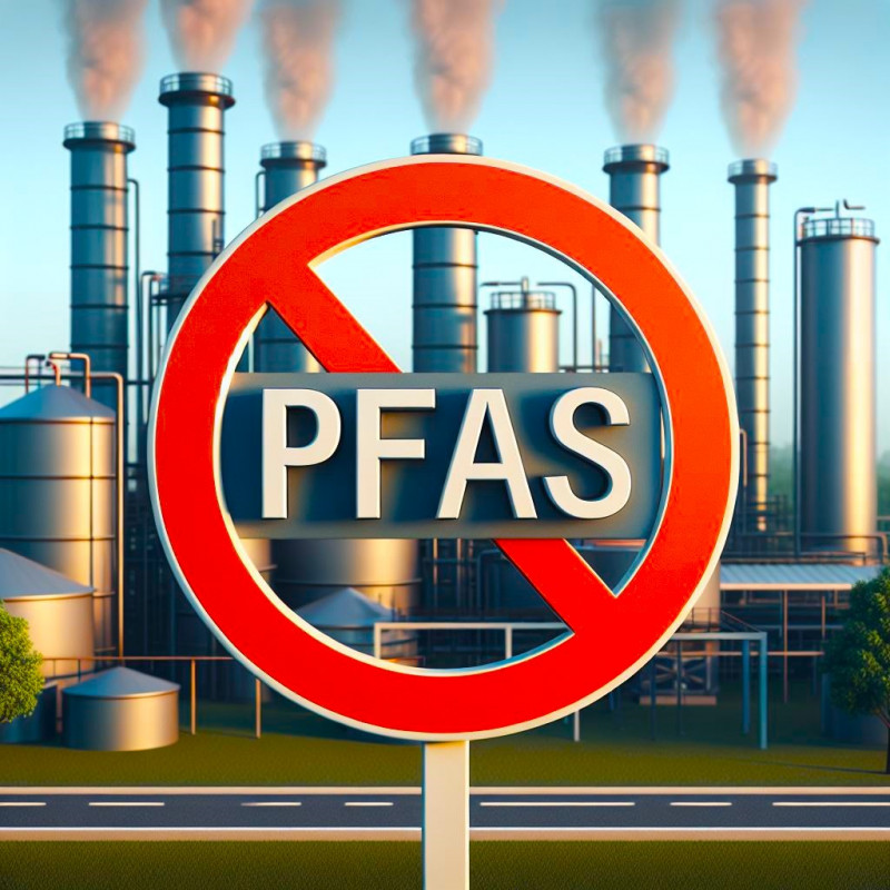Das PFAS-Verbot im Kontext von Industrie und Umwelt - © Bing Image Creator