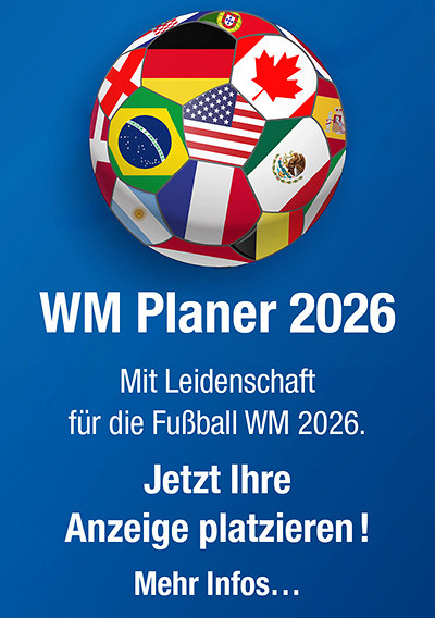 Mit Leidenschaft für die Fussball WM 2026