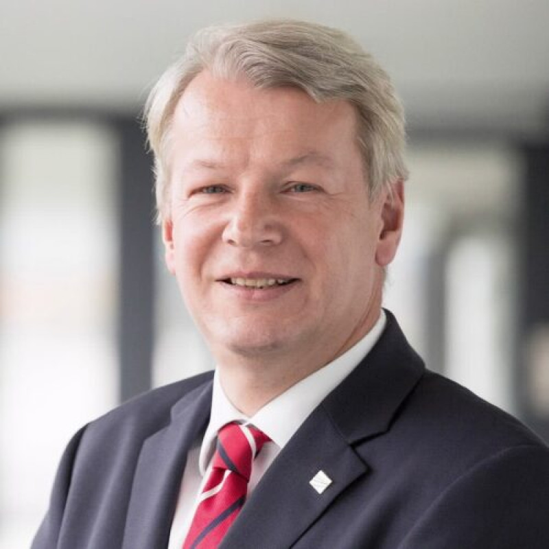 Peter Liggesmeyer, Sprecher der Wissenschaft im Forschungsbeirat Industrie 4.0 - © Fraunhofer IESE