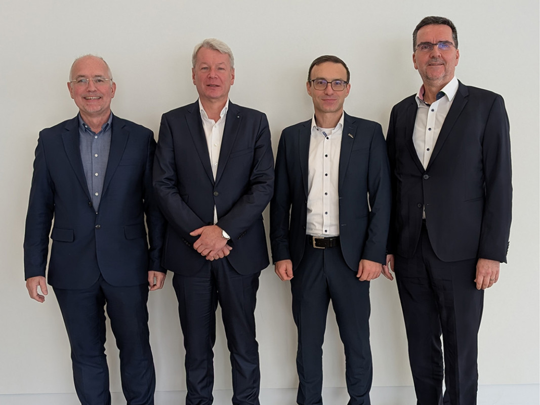 (v.l.n.r) Klaus Bauer, Peter Liggesmeyer, Björn Sautter, Rainer Stark - © acatech