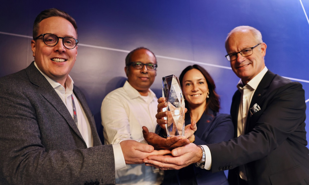 Hanza named best supplier by 3M - © Hanza