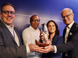 Hanza named best supplier by 3M