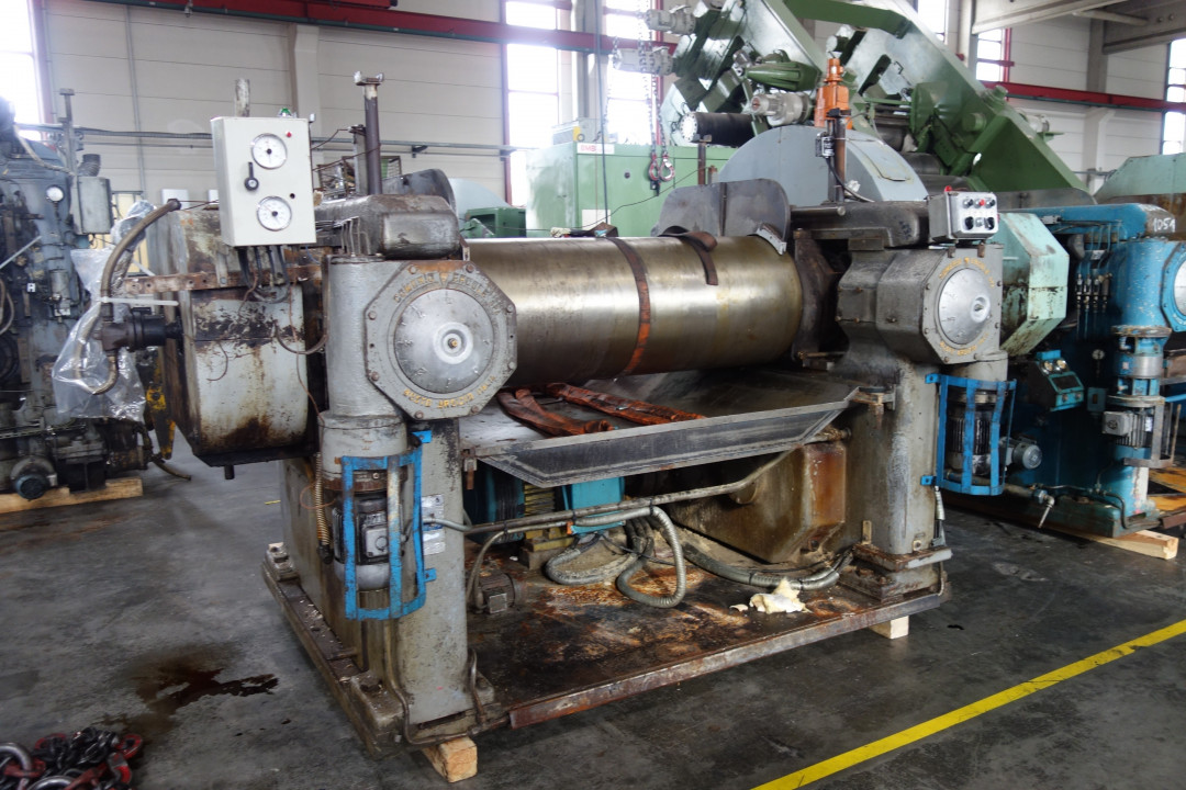 Ein Walzwerk vor der Modernisierung: Ausfallzeiten, CO2-Ausstoß sowie Energie- und Wartungsaufwand sind hoch. - © Deguma