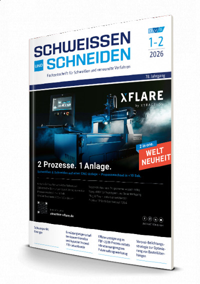 SCHWEISSEN UND SCHNEIDEN 1-2/2026 ist bald da!