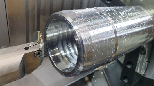 Eine Multifunktionsstechplatte TDXU 3E-0.3 kann für Gewinde in allen Größen eingesetzt werden und löst damit mehrere Sonderlösungen ab. / © Ingersoll Werkzeuge GmbH