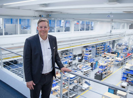Als neuer Chief Operating Officer bei Herrmann Ultraschall fokussiert sich Jörg Zech zu Beginn vor allem auf den Produktionsstandort am Stammsitz in Karlsbad.
