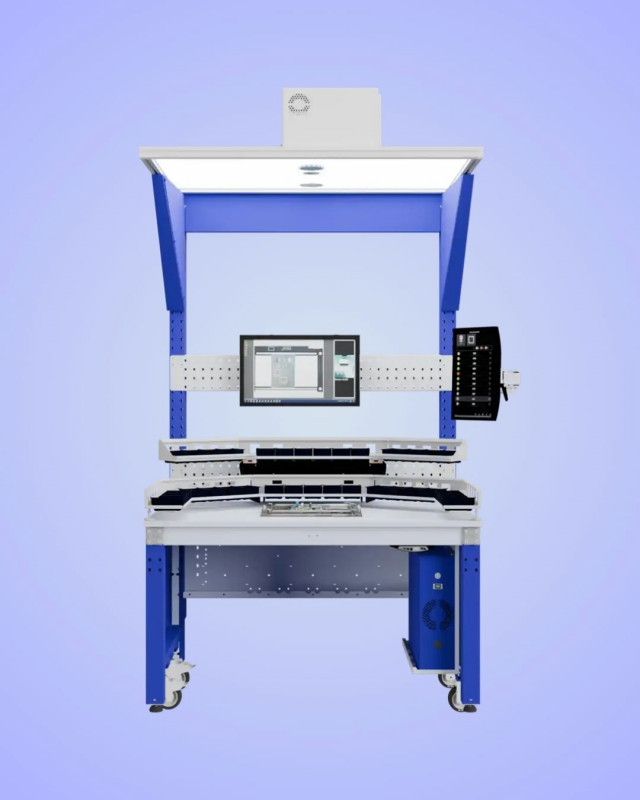 Kamerabasiertes Werkerassistenzsystem „Der schlaue Klaus“ - © Optimum datamanagement solutions GmbH