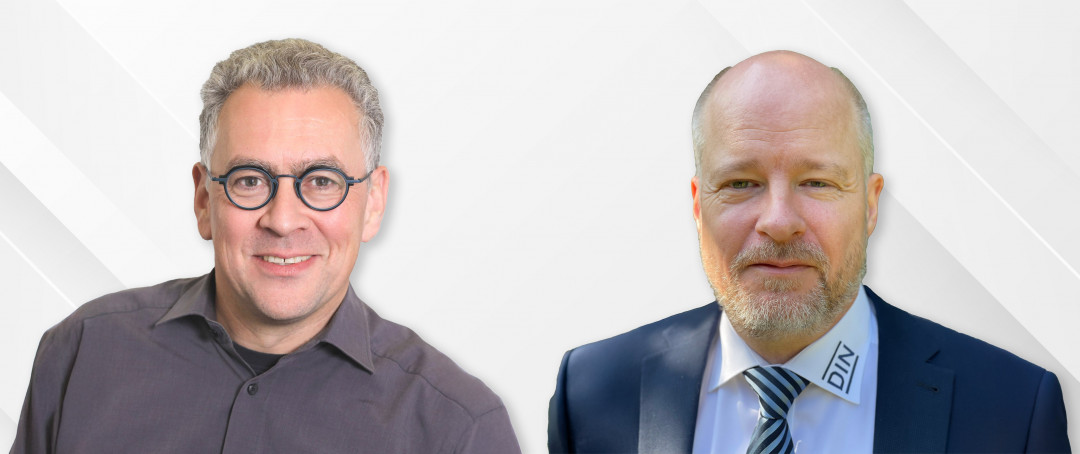 von links nach rechts: Dr.-Ing. Sven Hartmann und Holger Zernitz - © obz innovation und Holger Zernitz