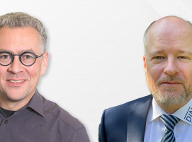 von links nach rechts: Dr.-Ing. Sven Hartmann und Holger Zernitz