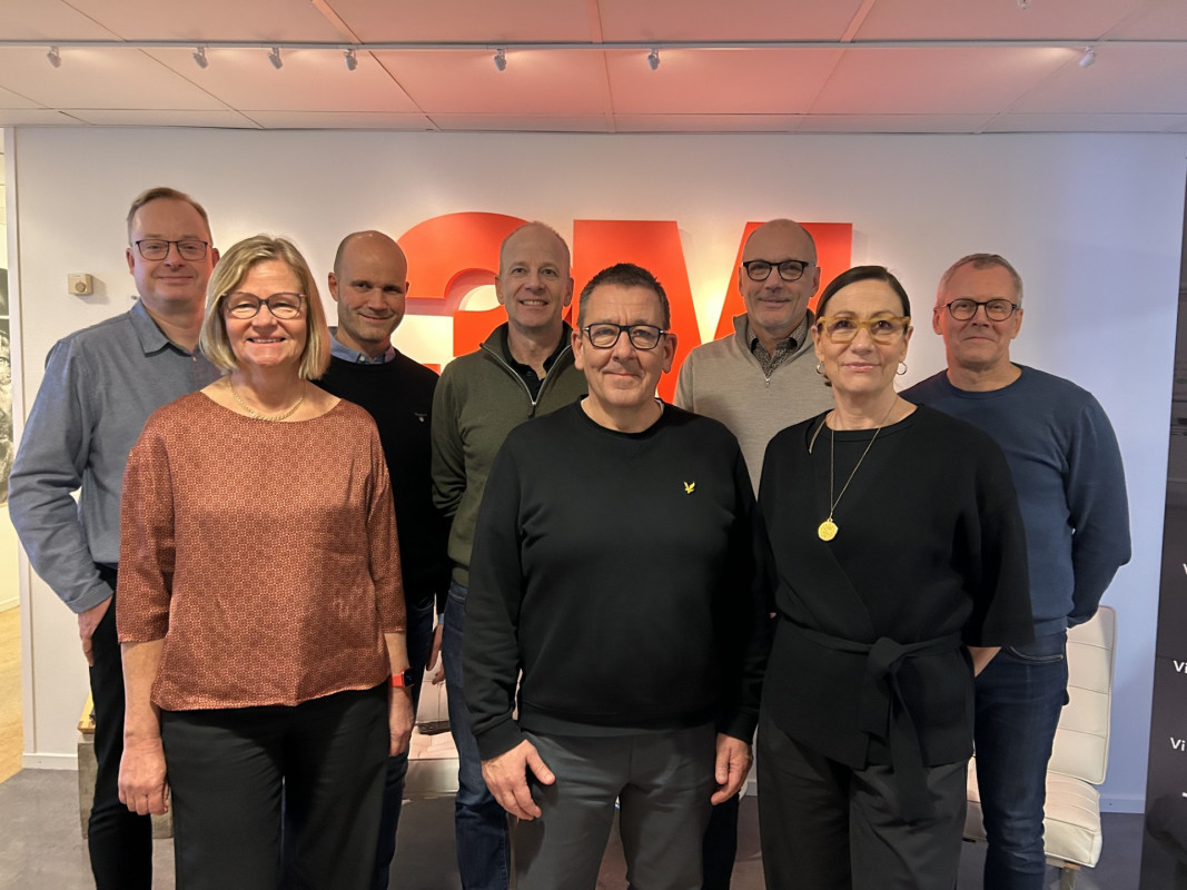 Speedglas Team (left to right): Mats Svensson, Kristina Magnusson, Nichlas Sjöselius, Erik Lindquist, Marcus Wiederkehr, Anders Grönberg, Carina Haglund and Stefan Henriksson - © 3M