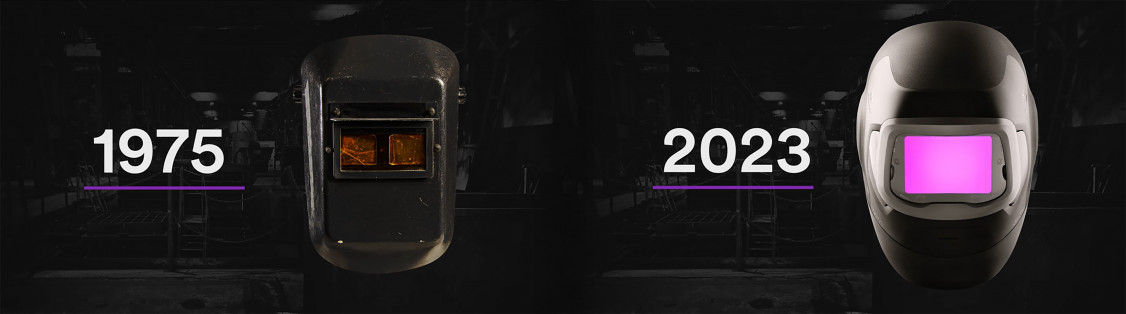 left: generation one; right: generation five - © 3M