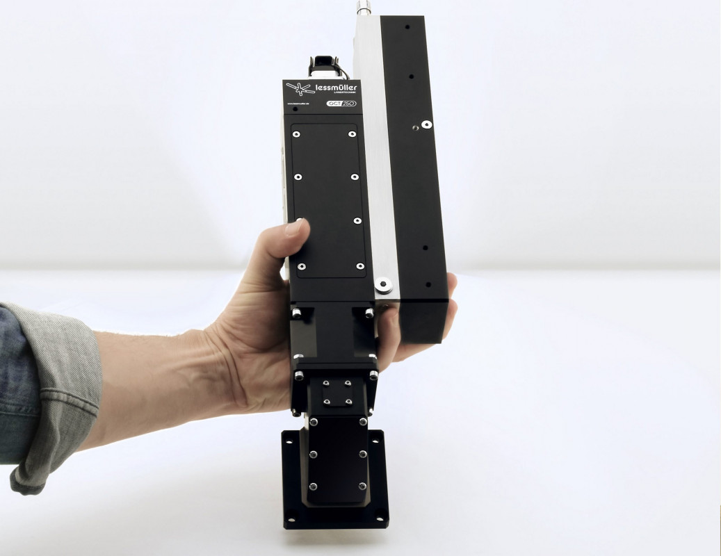 OCT 250 stand alone zur Steigerung der Produktivität im Lichtbogenschweißen - © Lessmüller Lasertechnik GmbH