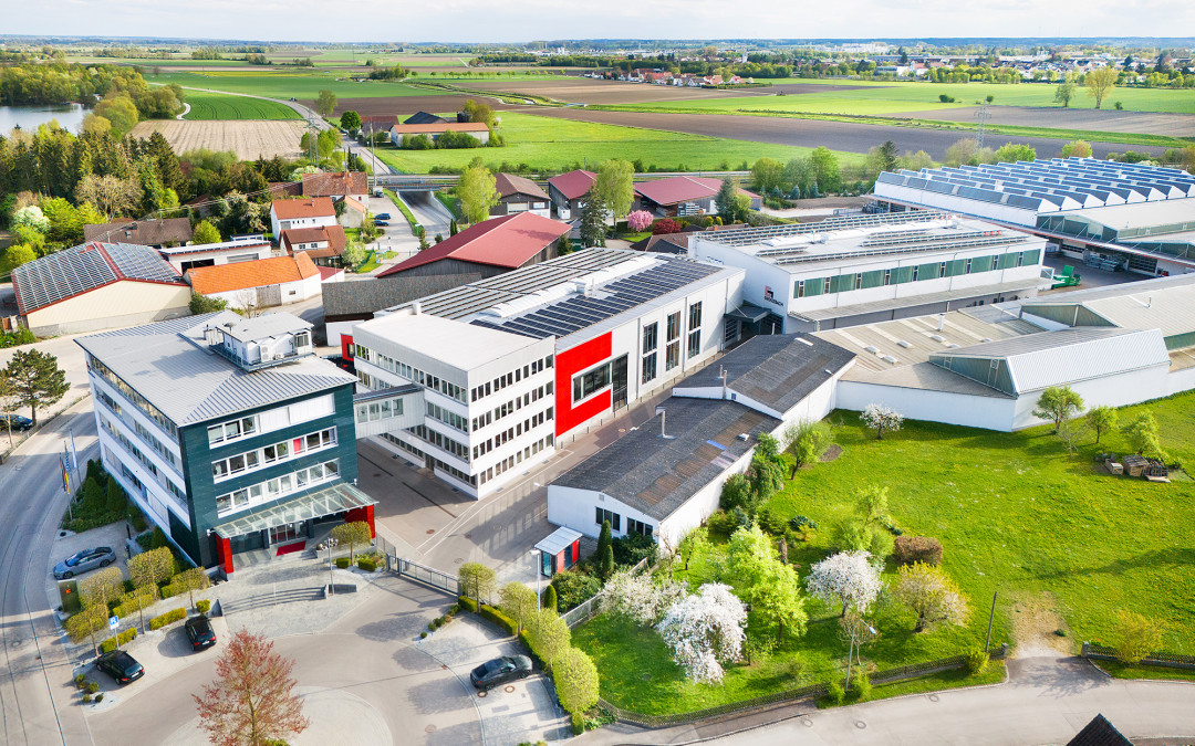 Sitz beider neuen Gesellschaften bleibt Hamlar - © Grenzebach, Pia Simon