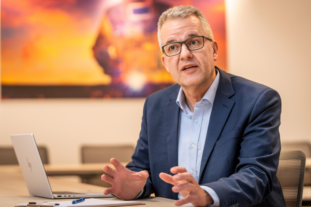 Dipl.-Ing. Jens Jerzembeck, Geschäftsführer der DVS Forschung - © DVS, Fotografie Neuhaus