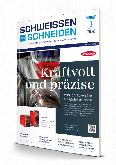 SCHWEISSEN UND SCHNEIDEN 3/2026 ist bald da!