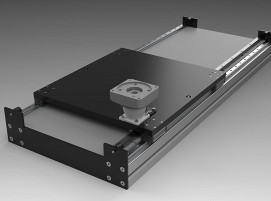 Die neue Aluminium-7.-Achse von Indunorm für Cobots und leichte Robotersysteme ist als Stand-alone-Lösung in vier Baugrößen erhältlich und erweitert den Arbeitsbereich entlang einer linearen Verfahrachse.