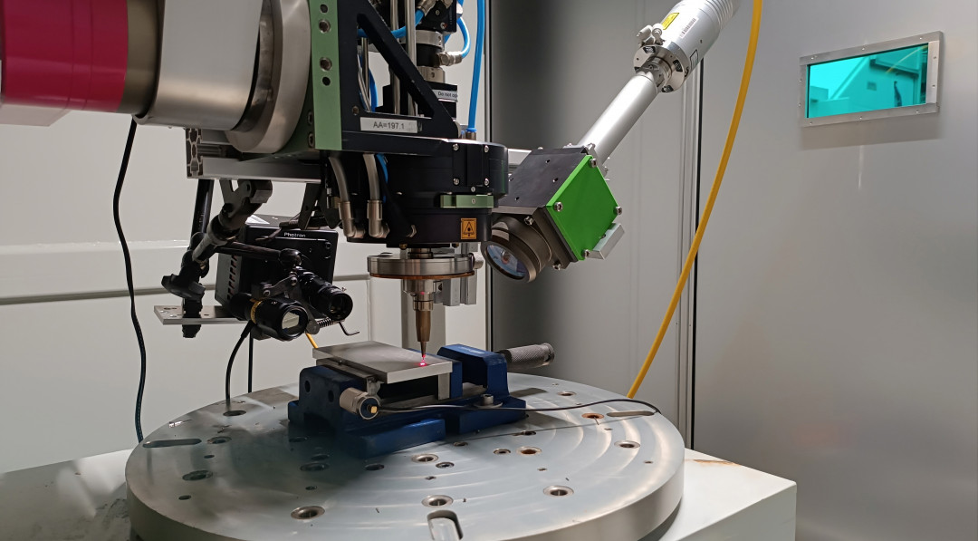 In demonstrator components, the Ultragrain project achieved a reduction in the area-weighted grain size of up to approximately 75 % in defined areas. - © Fraunhofer IWS