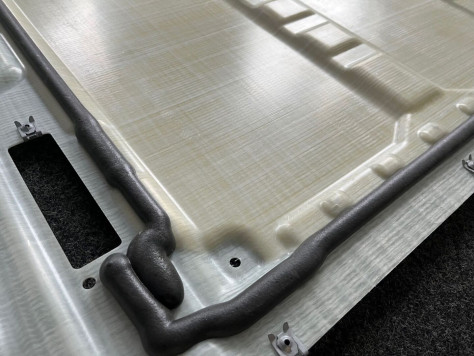 The underbody protection by Frimo. / © Frimo Innovative Technologies GmbH