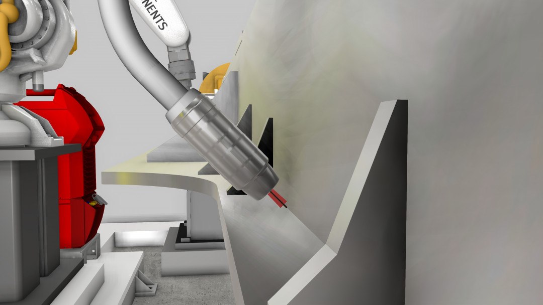 Mit MBE haben alle Beteiligten immer Zugriff auf die exakten Parameter und Anforderungen der Schweißprozesse. - © Visual Components