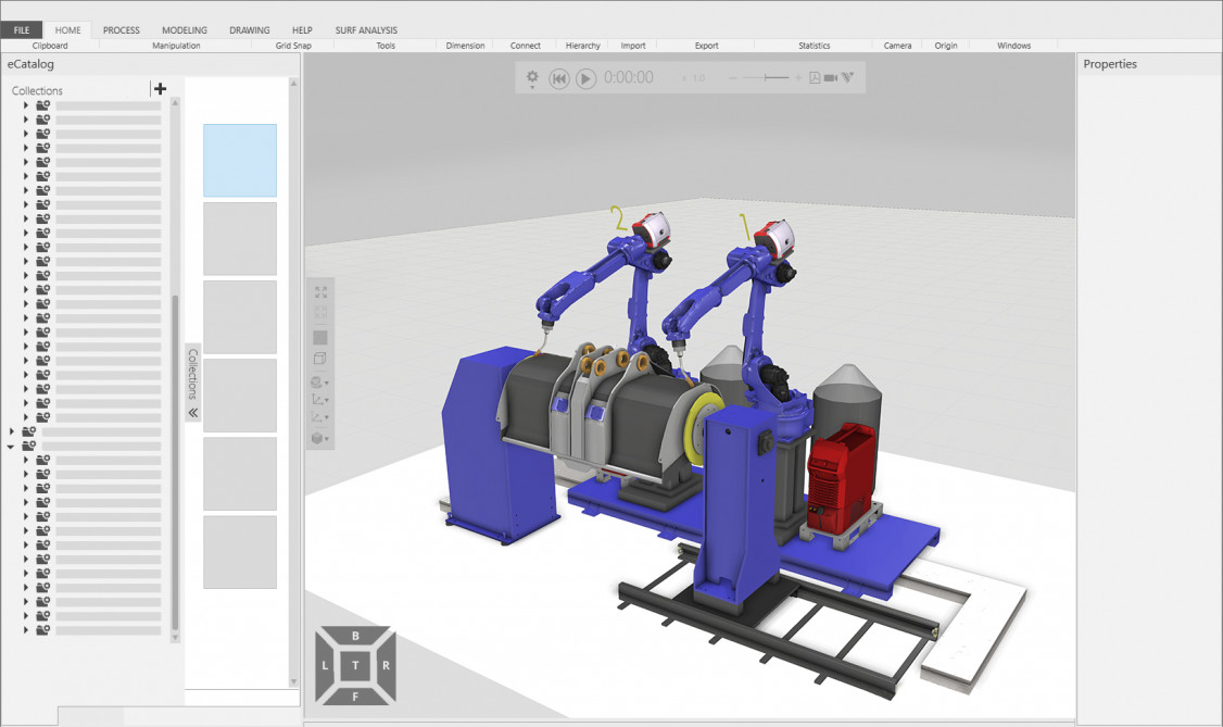 MBE liefert eine zentrale Datenbasis, die die Effizienz und Transparenz erhöht. - © Visual Components