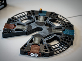 CO₂-Einsparpotenzialen additiv gefertigter Kunststoffbauteile