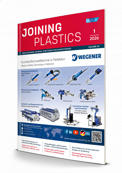 JOINING PLASTICS 1/2026 erscheint bald!