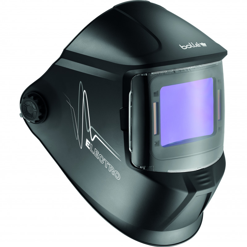 Der Schweißhelm Electro - © Bollé Safety