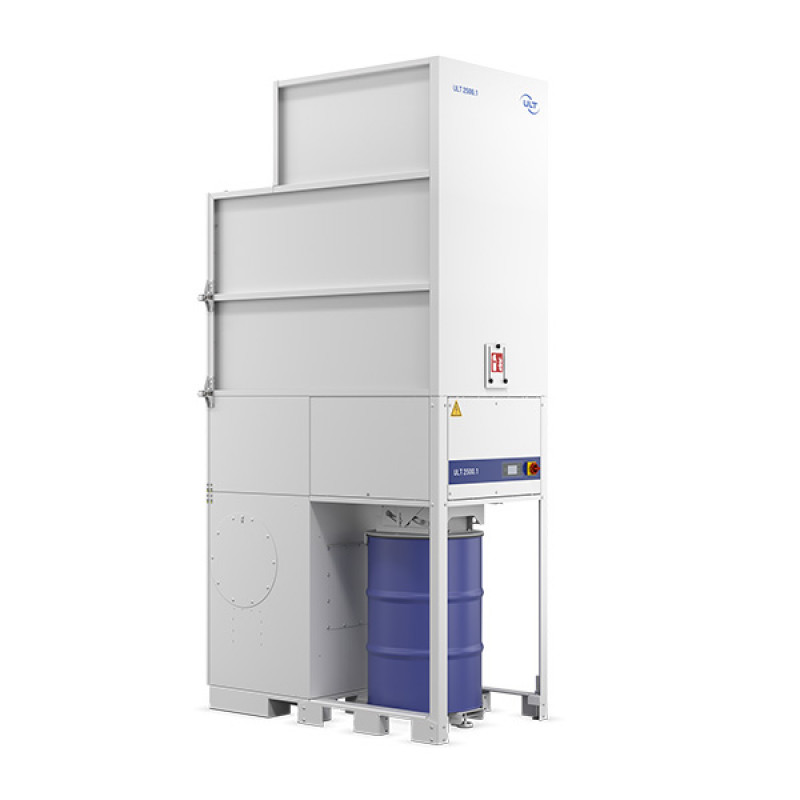 Die Absaug- und Filteranlage ULT 2500.1. - © ULT AG