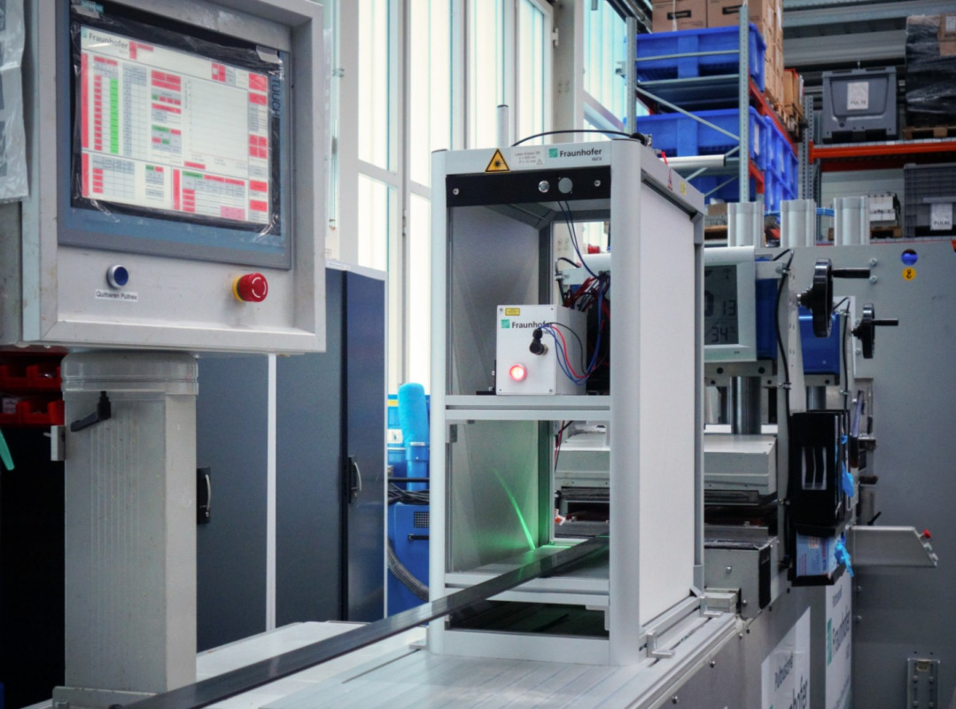 Im Projekt PulLoop entstand ein integrierbares Messsystem, das die Produktqualität direkt in der laufenden Fertigung funktional, wirtschaftlich und schnell implementierbar überwacht. - © Fraunhofer IGCV, Amann