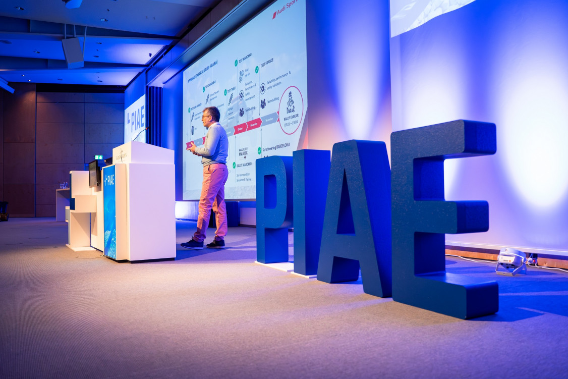 Die 550 Teilnehmenden erlebten ein vielseitiges Vortragsprogramm - © VDI Wissensforum