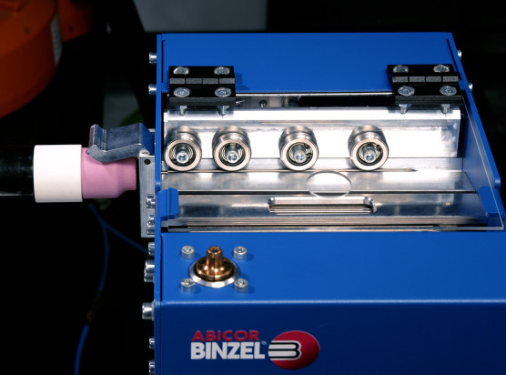 Automatisiert WIG-Elektrode wechseln