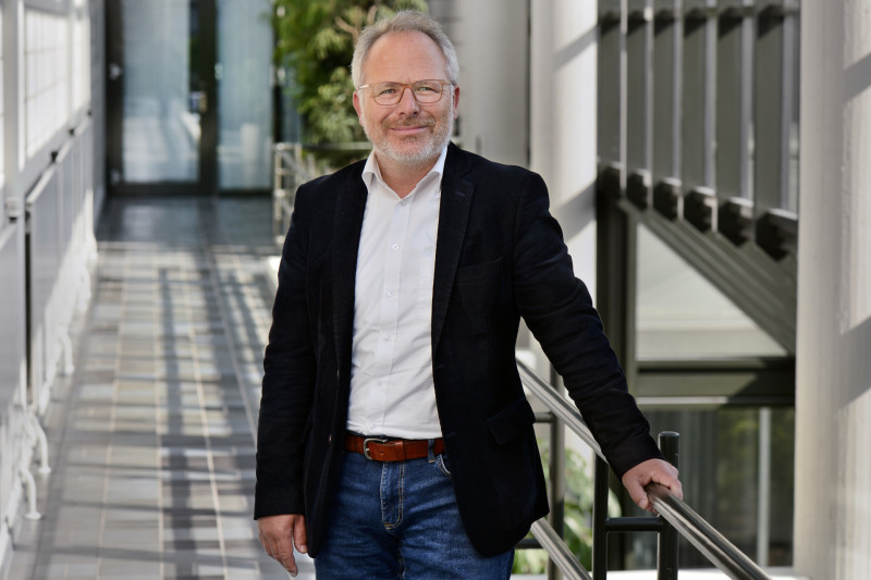 Dr. Jochen Stollenwerk, kommissarischer Leiter des Fraunhofer ILT in Aachen. - © Fraunhofer ILT, Aachen