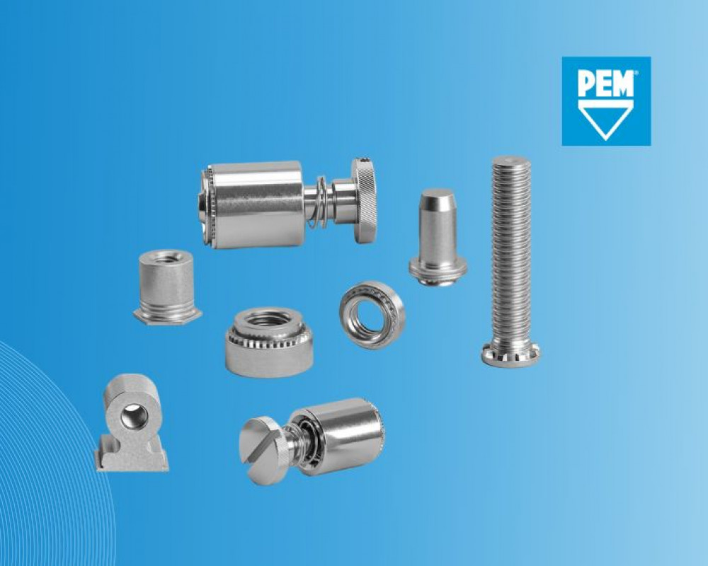 Pem Einpressbefestiger - © Bossard Deutschland GmbH