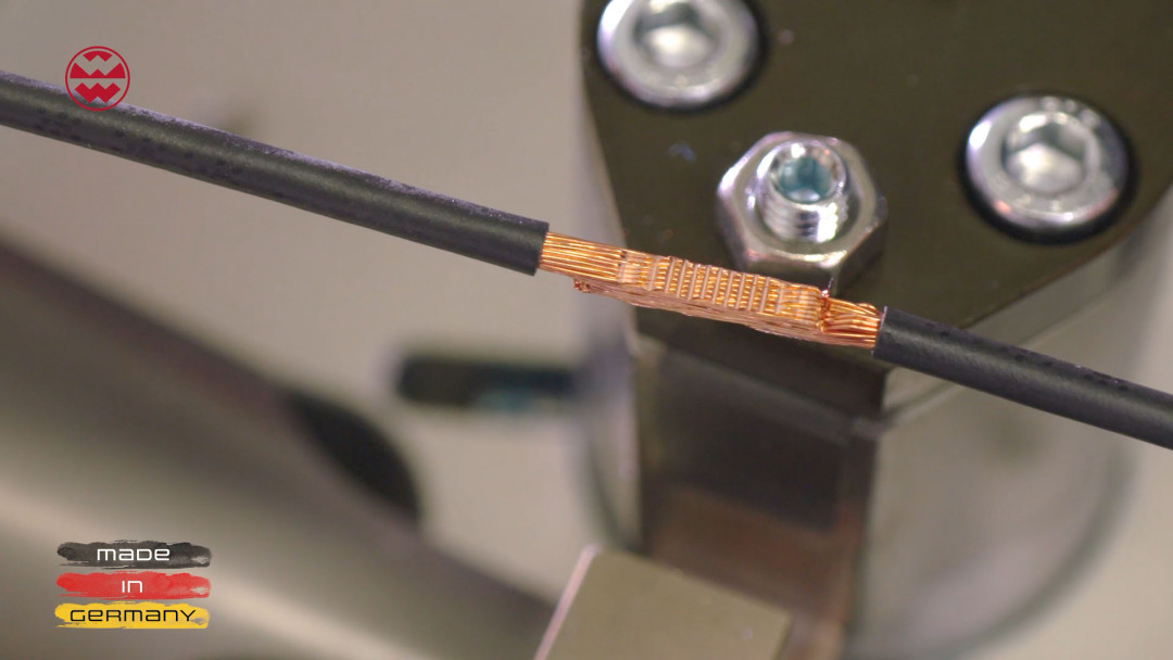 Präzises Metallschweißen mit Ultraschall: Hochfeste Verbindungen ohne Hitzeeinwirkung für maximale Materialschonung. - © Sonotronic