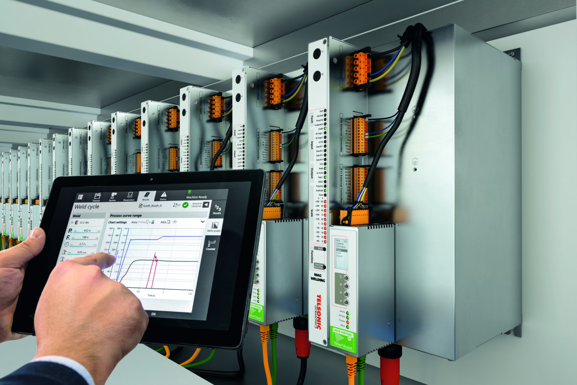 Der TelsoAssist – Ultraschalltechnologie smart digitalisiert. - © Telsonic
