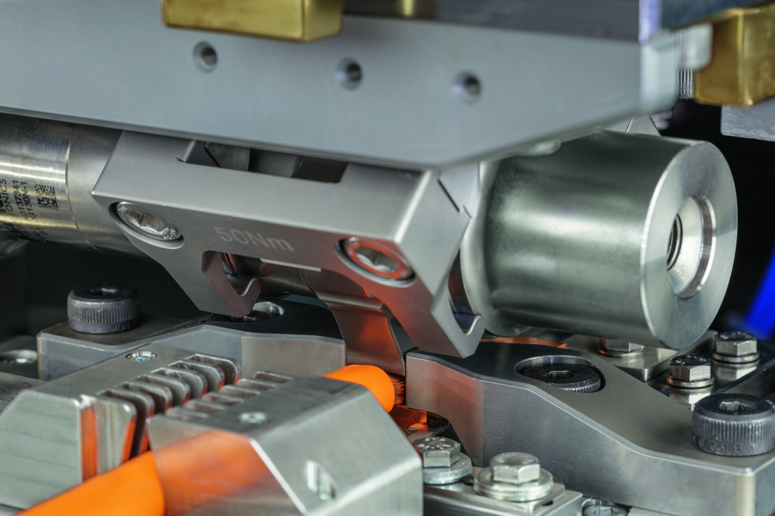 Die PowerWheel-Technologie bringt die Schweißkraft punktgenau ein – für maximale Prozesssicherheit. - © Telsonic