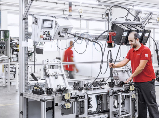 Plant engineering at Titgemeyer Tools & Automation spol. s r.o. at the Písek site (Czech Republic).