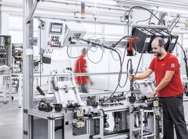 Plant engineering at Titgemeyer Tools & Automation spol. s r.o. at the Písek site (Czech Republic).