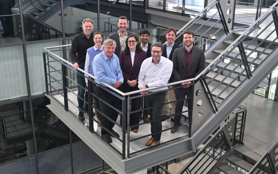 Das internationale Forschungsprojekt UltraGRAIN der Fraunhofer-Gesellschaft mit australischen Partnern endete am 25. Februar 2026 mit einem Abschlusstreffen der Partner in Dresden. - © Fraunhofer IWS