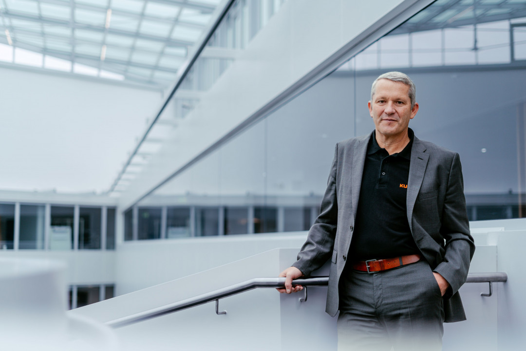 Christoph Schell, CEO Kuka Group - © Kuka Group