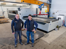 Martin und Georg Kölbl (im Bild von links nach rechts)