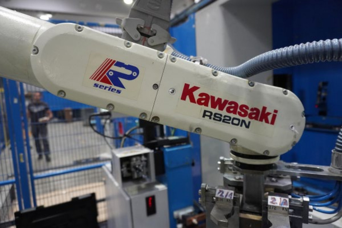 Der RS20N von Kawasaki Robotics GmbH. - © Kawasaki Robotics GmbH