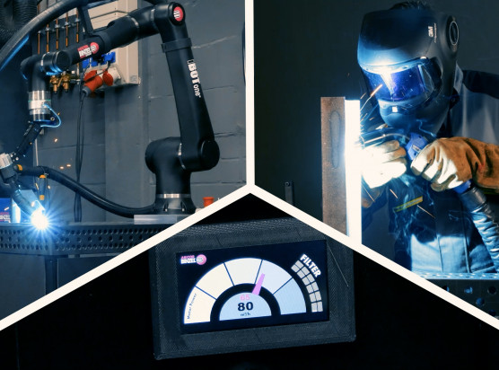 xFume Commander schützt vor Rauchgasen