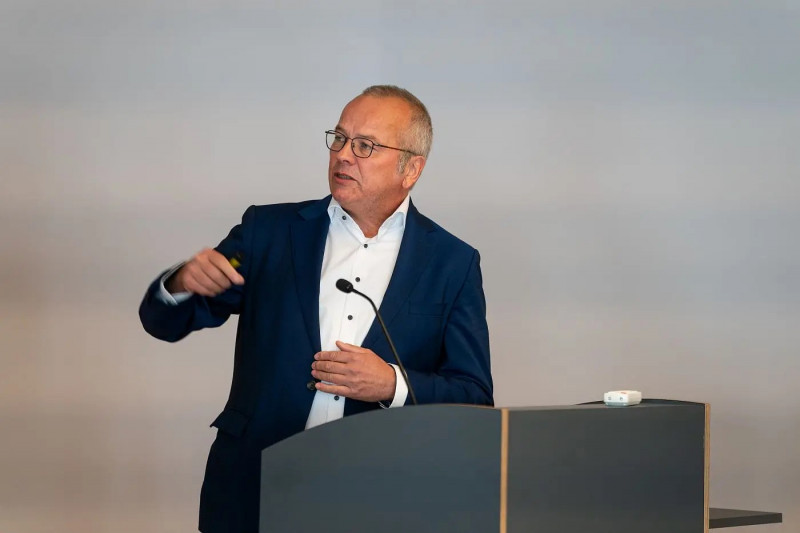 Dr.-Ing. Roland Boecking - © DVS/Lina Loos