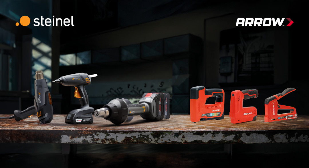 Steinel Tools GmbH kooperiert seit 1.1.2026 mit der Arrow Tool Group - © Steinel Tools GmbH