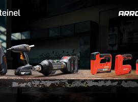 Steinel Tools GmbH kooperiert seit 1.1.2026 mit der Arrow Tool Group