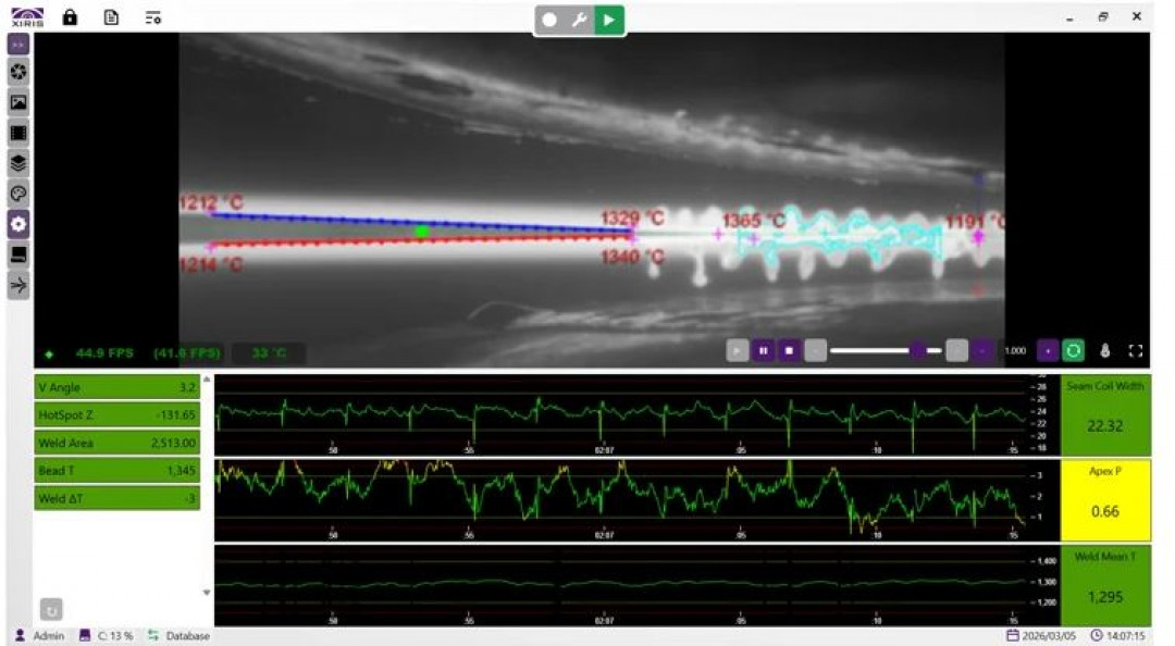 HF Pre-Weld Inspection System - © Xiris Automation