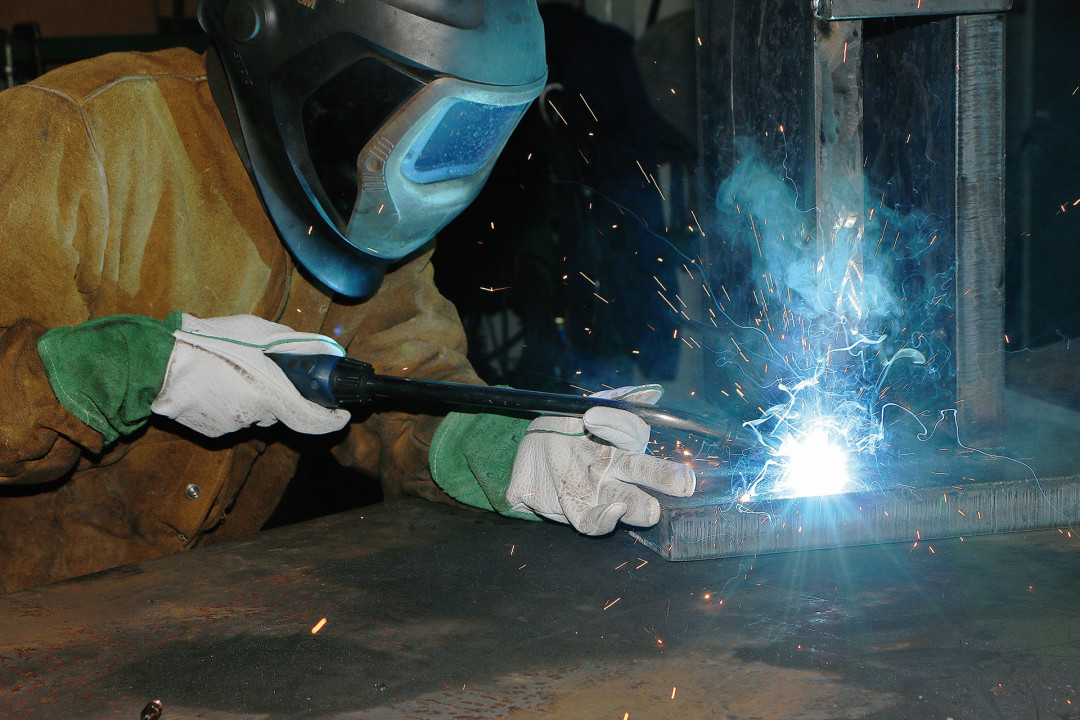 Schweißen im Spalt - © Alexander Binzel Schweisstechnik GmbH & Co. KG