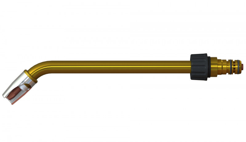 Abimig W T-Sonderbrennerhals mit extra kurzem Brennerkopf - © Alexander Binzel Schweisstechnik GmbH & Co. KG